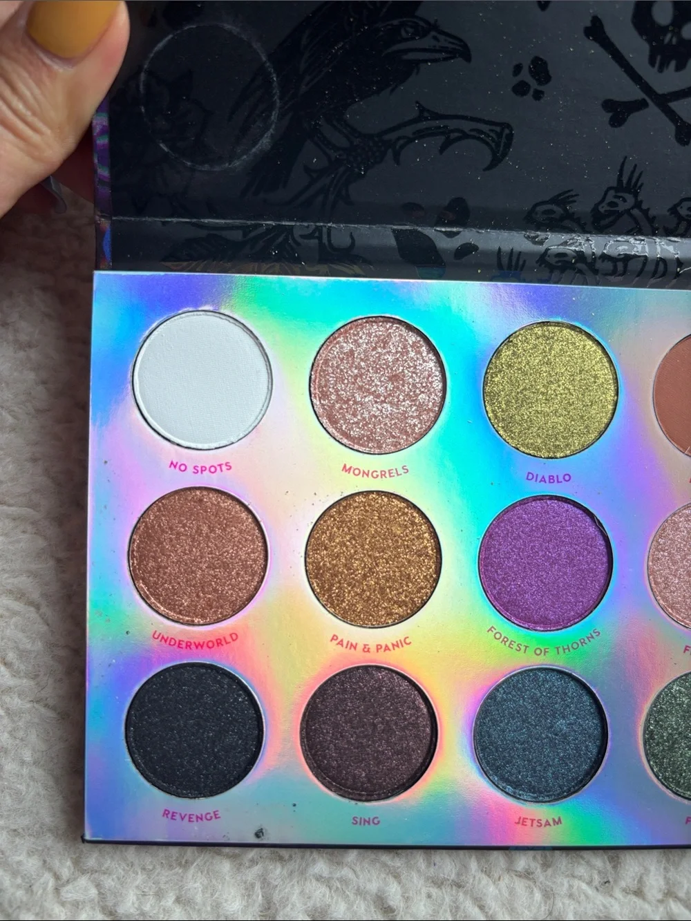 Colourpop disney villains